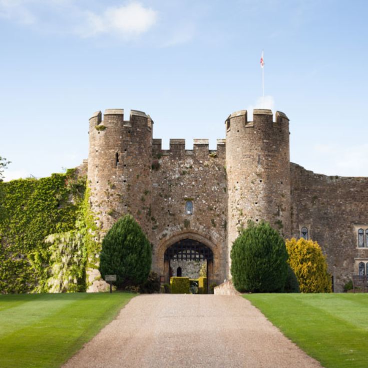 Afternoon Tea for Two at Amberley Castle The Gift Experience