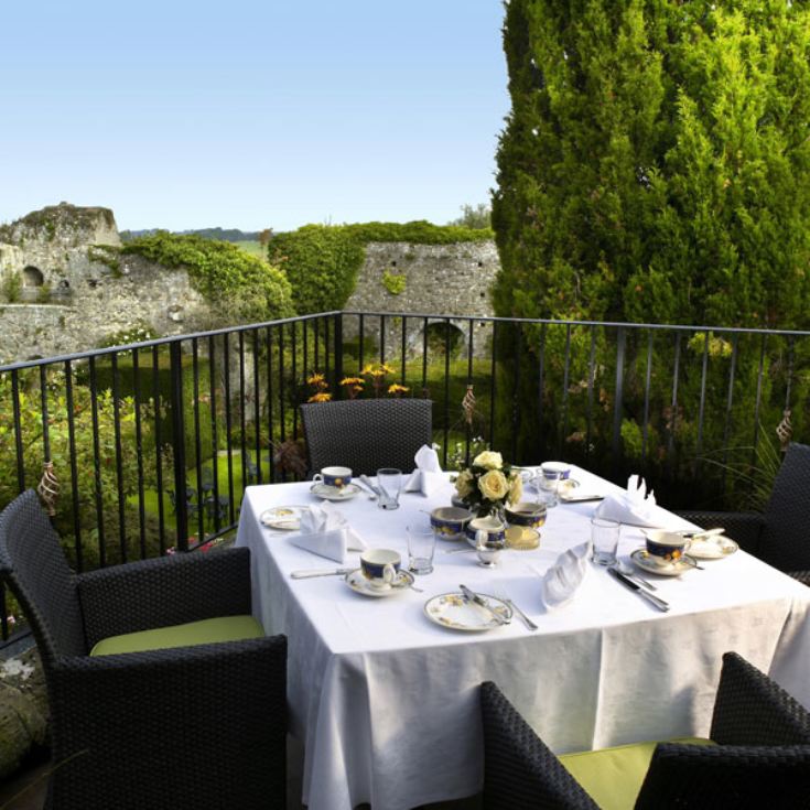 Afternoon Tea for Two at Amberley Castle The Gift Experience