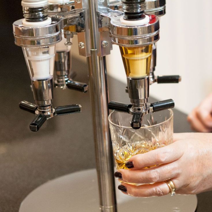 Four Bottle Bar Optic Drinks Dispenser product image