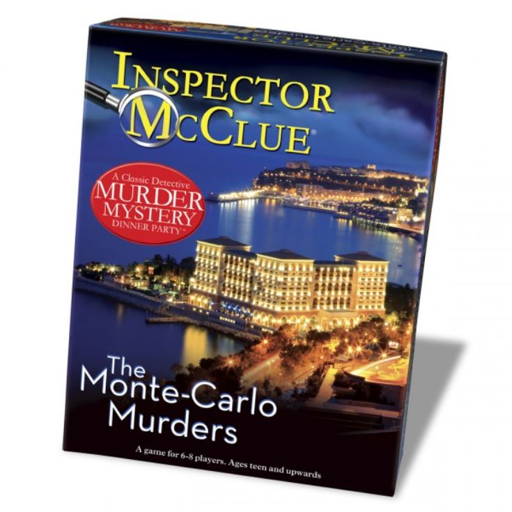 Murder Mystery The Monte-Carlo Murders product image