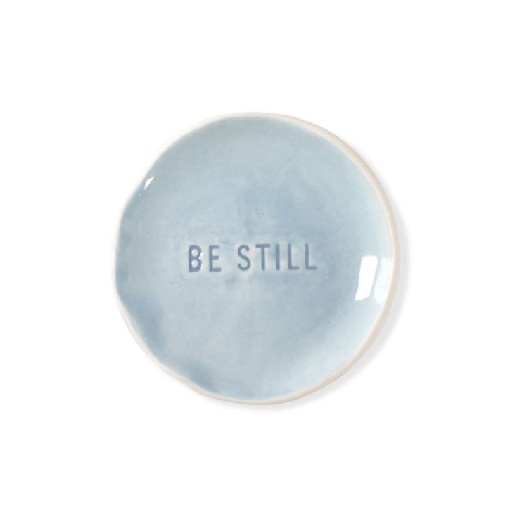 FRINGE STUDIO BE STILL STAMPED WORD TRAY product image
