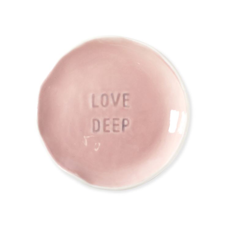 FRINGE STUDIO LOVE DEEP STAMPED WORD TRAY product image