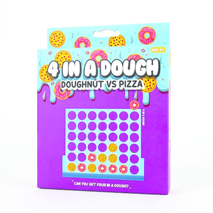 Fat Free Games - Four in a Dough product image