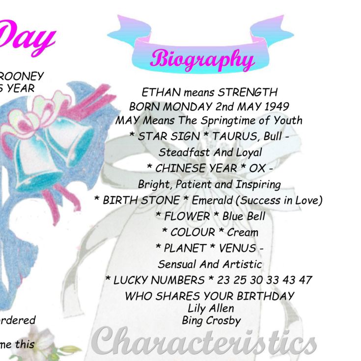 50th Anniversary (Golden) Wedding Day Chart Framed Print product image