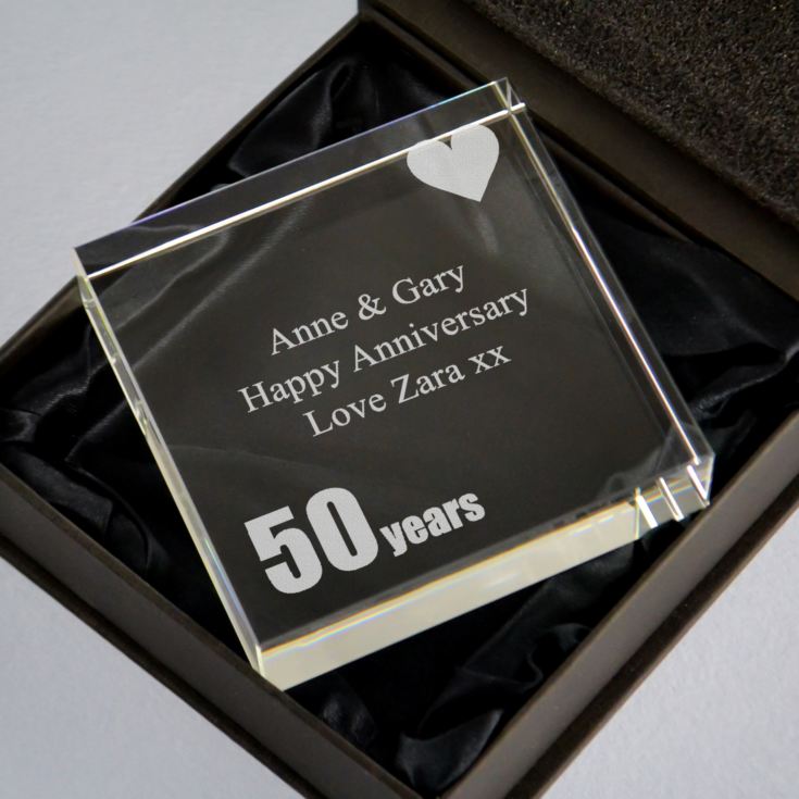 50th (Golden) Anniversary Keepsake product image