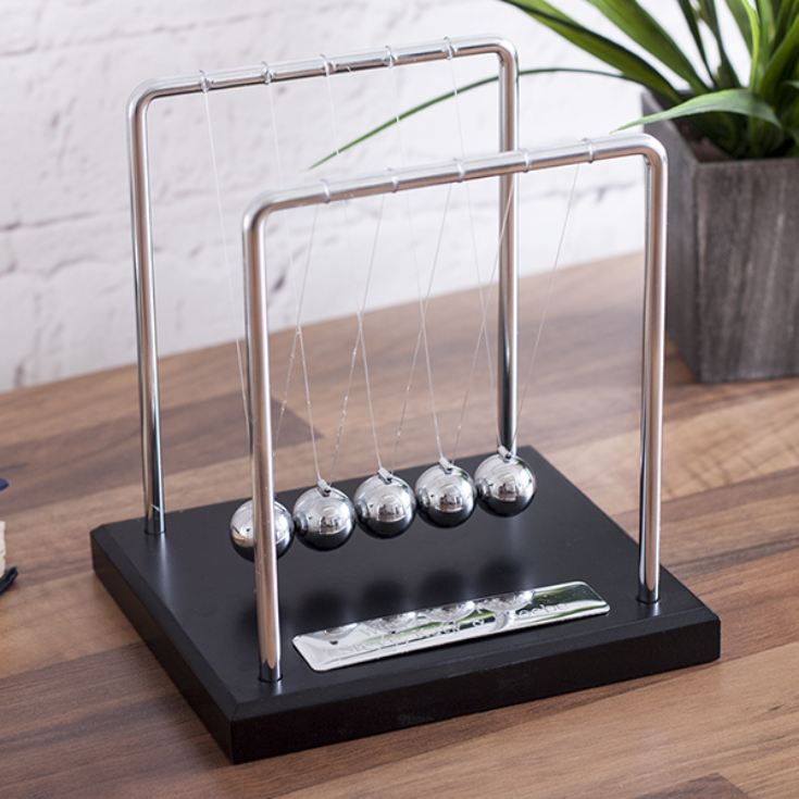 Personalised Newtons Cradle The Gift Experience