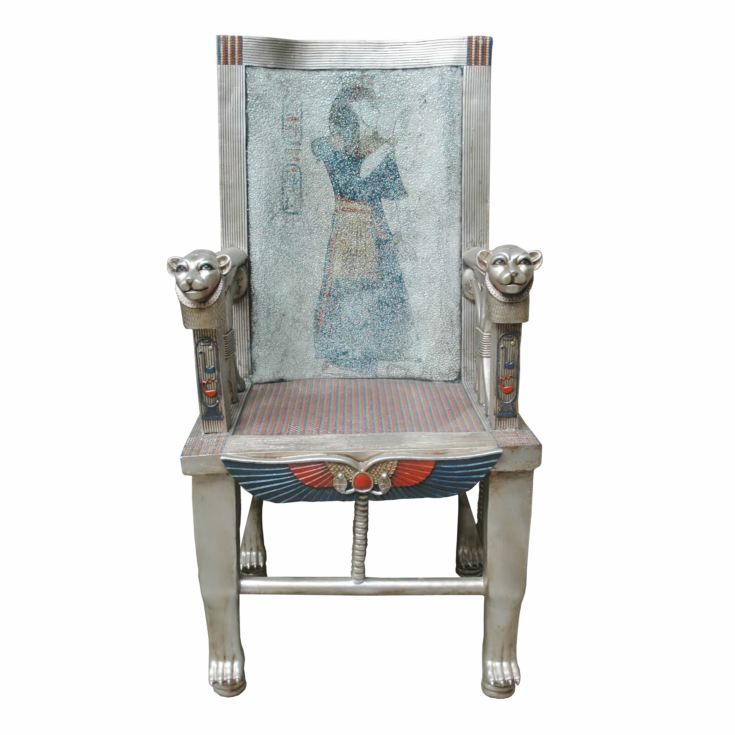 Egyptian Large 1.2m Throne Chair product image