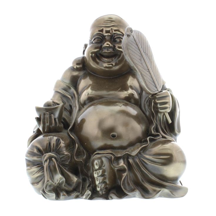 Juliana Gifts Medium Bronze Buddha Figurine - Sitting product image
