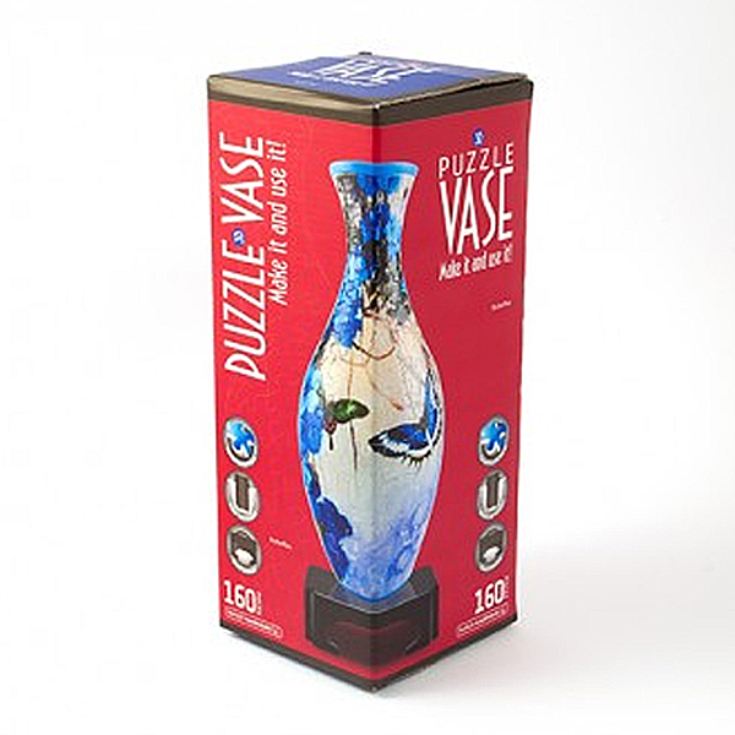 Butterfly 3D Puzzle Vase The Gift Experience