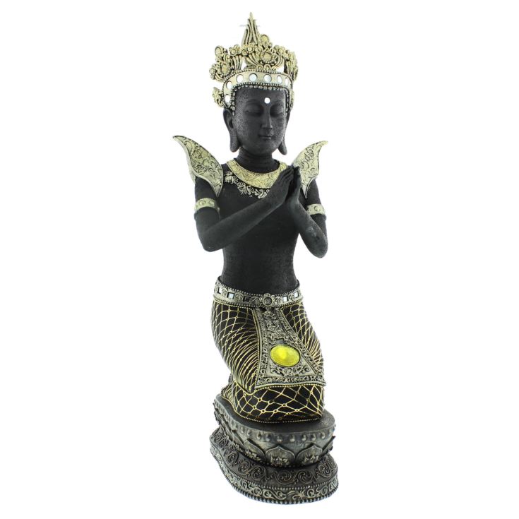 Juliana Gifts Large Thai Buddha Figurine - Kneeling on Rock product image