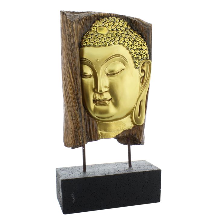 Juliana Gold Thai Buddha Figurine on Stand 46cm product image