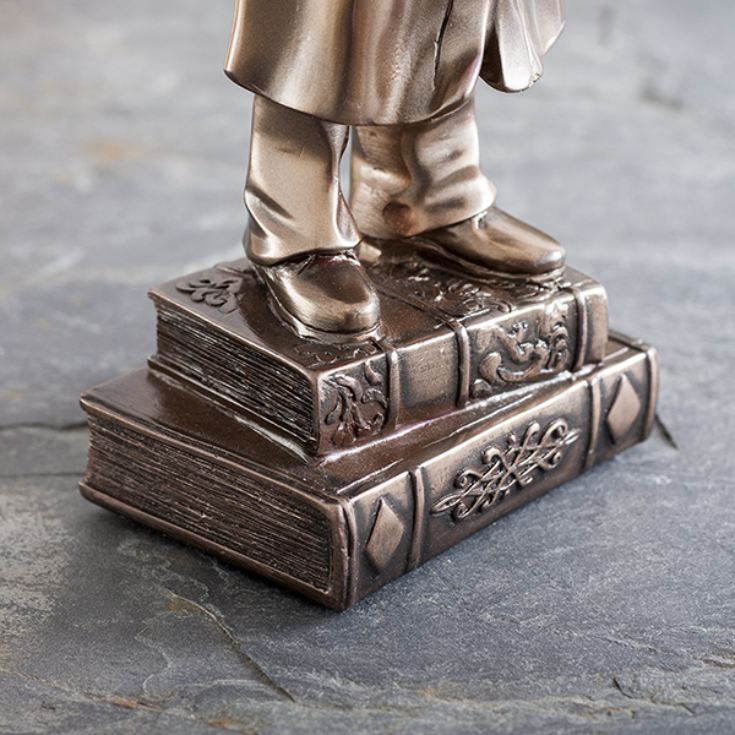 Male Bronze Graduation Figurine product image