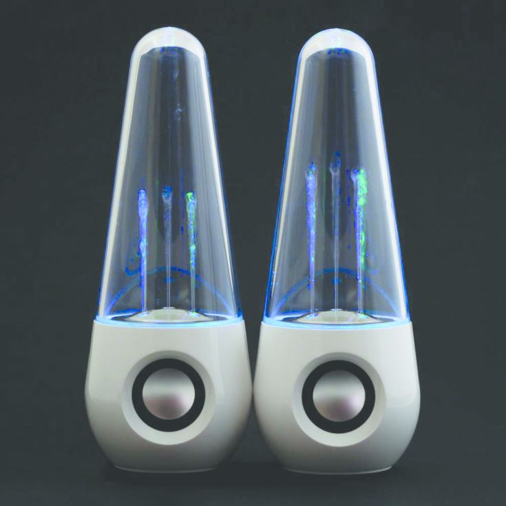 speakers with water in them