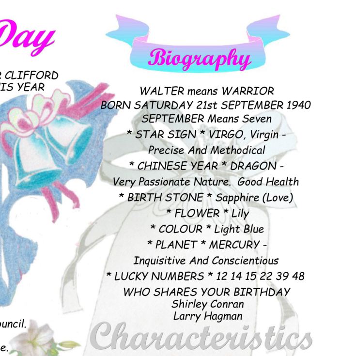 55th Anniversary (Emerald) Wedding Day Chart Framed Print product image