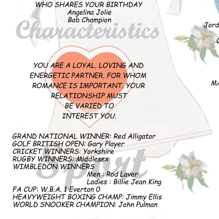 55th Anniversary (Emerald) Wedding Day Chart Framed Print product image