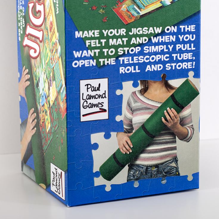 Jigsaw puzzle roll