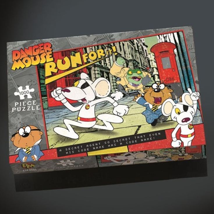 Jigsaw Puzzle Danger Mouse "Run For It " 1000 Pieces