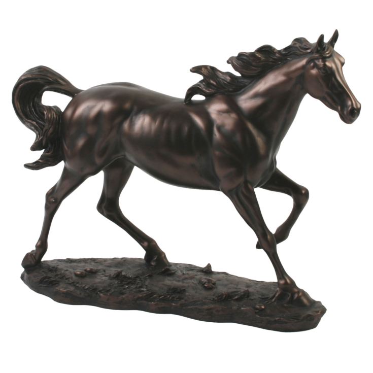 Bronze Figurine - Galloping Horses product image