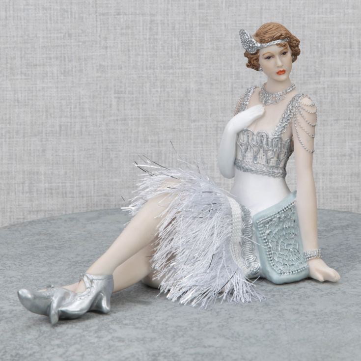 Gatsby Girls Figurine Sitting - Evelyn product image