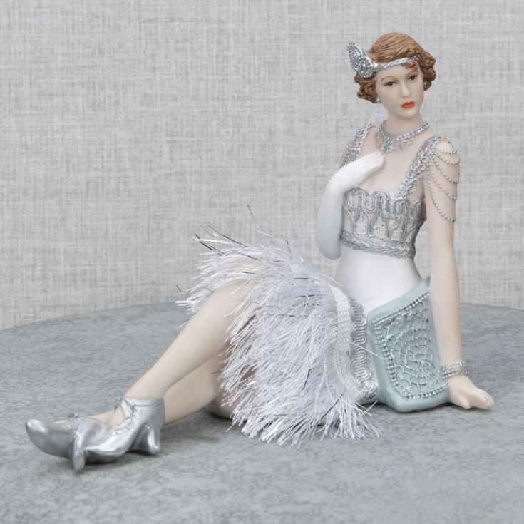 "Gatsby Girls" Figurine Sitting - Evelyn product image