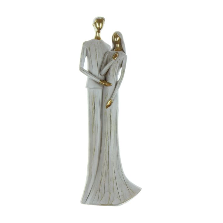 Juliana Collection Couple Standing Figurine 24cm product image