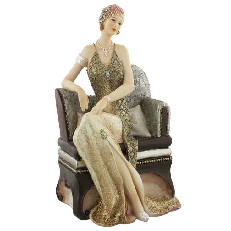 Broadway Belles Figurine - Valerie on Chaise Lounge product image