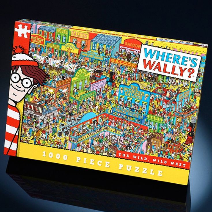 Where's Wally Wild West 1000pc Jigsaw Puzzle product image