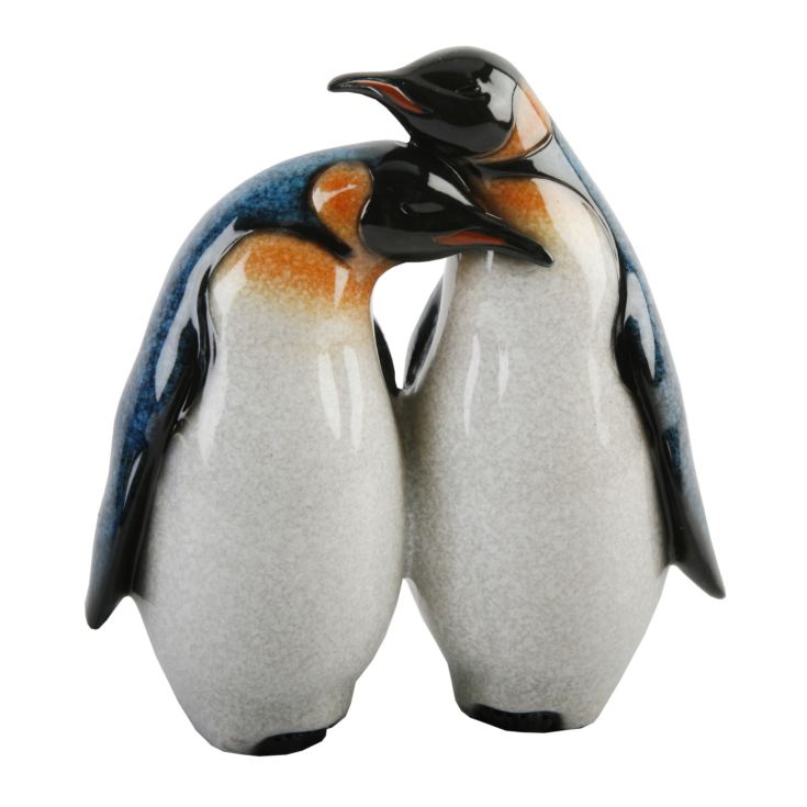 Naturecraft Polished Effect - 2 Penguins 15cm product image