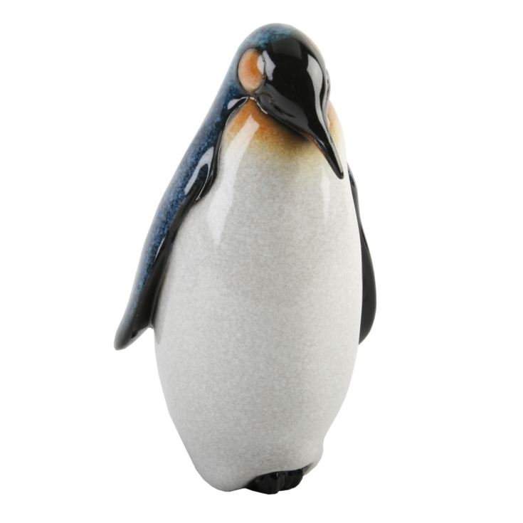 Naturecraft Polished Stone Effect  - Penguin 20cm product image