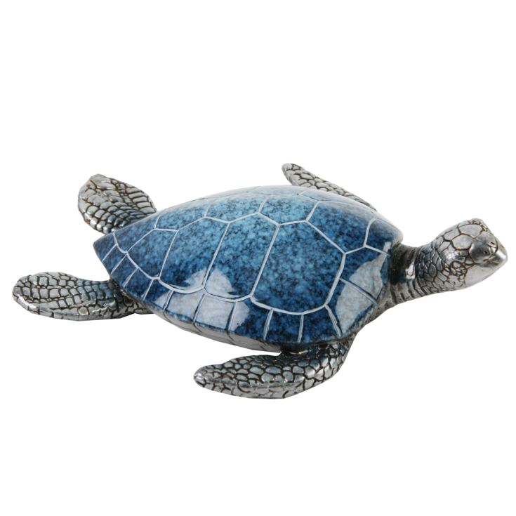 Naturecraft Polished Stone Effect - Turtle 18cm product image