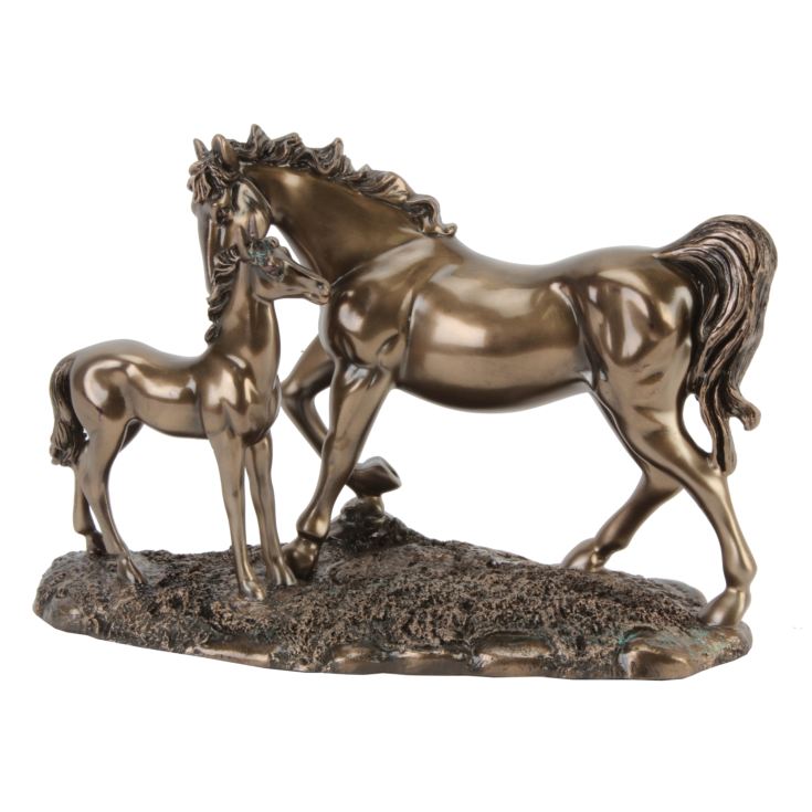 Bronze Figurine Horse & Foal product image
