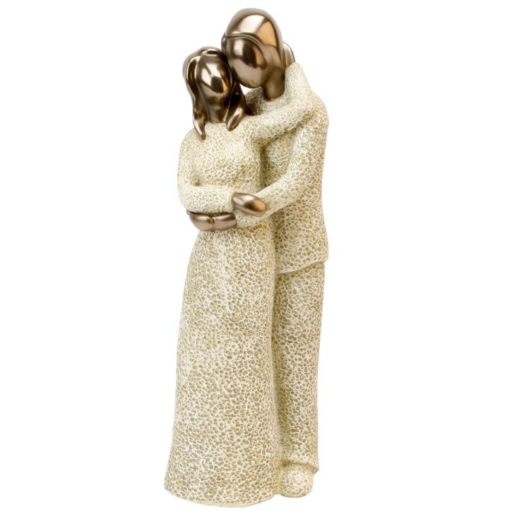 Juliana Resin Stone Portraits Couple Figurine "Always" product image