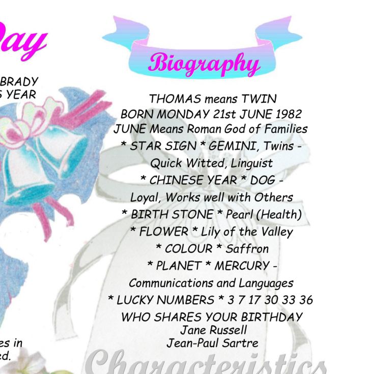 5th Anniversary (Wood) Wedding Day Chart Framed Print product image
