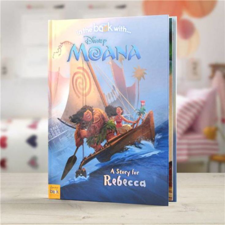 Moana Personalised  Disney Children's Story Book product image