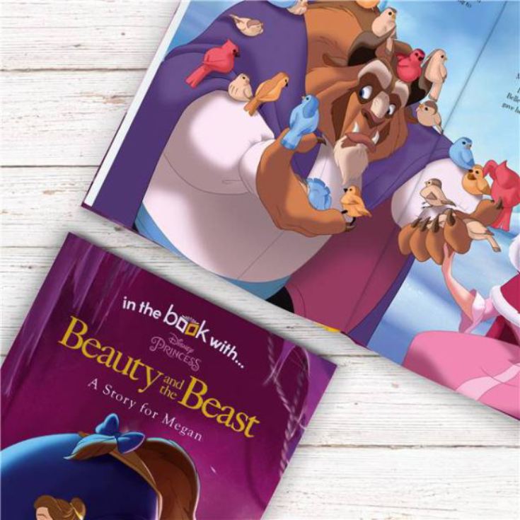 Beauty and the Beast  - Personalised Disney Story Book product image
