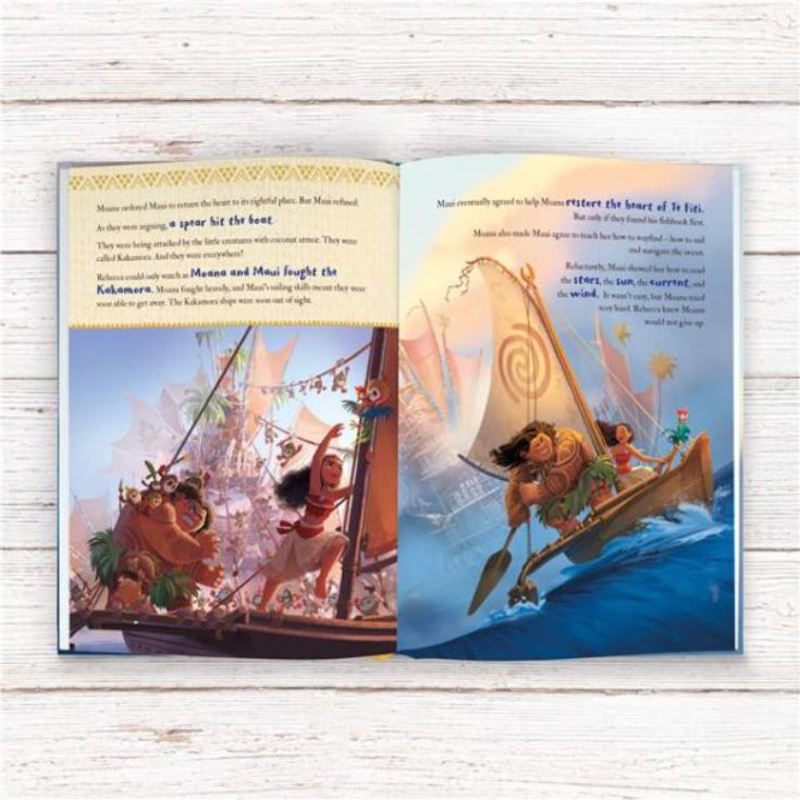 Moana Personalised  Disney Children's Story Book product image