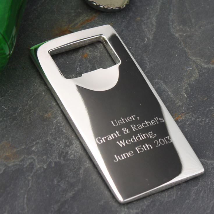 top off engraved bottle