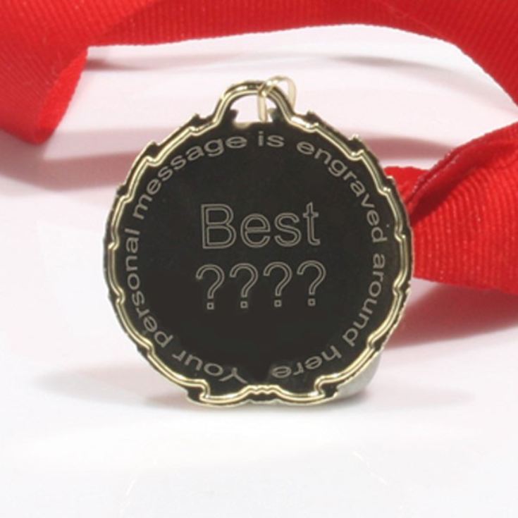 Personalised Medal product image