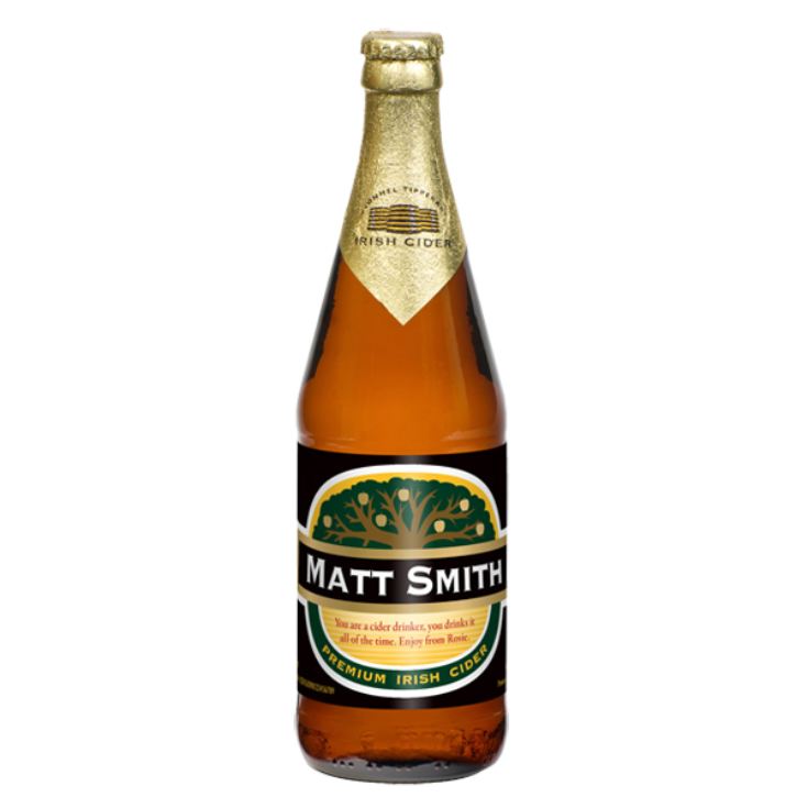 Personalised Bottle Of Cider product image