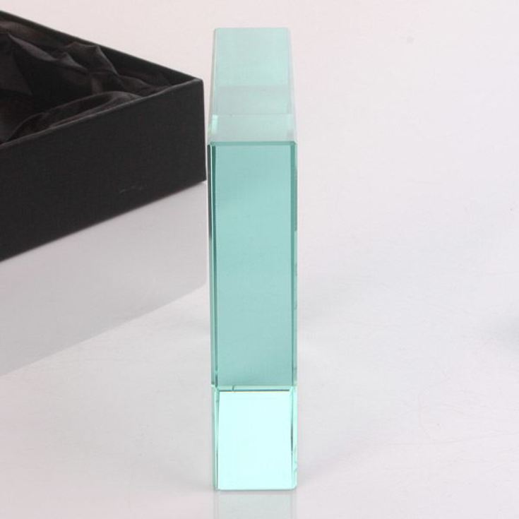 Personalised Merry Christmas Glass Keepsake product image