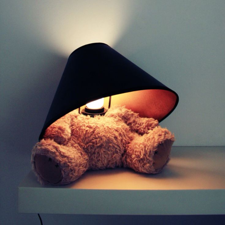 Teddy Bear Lamp product image