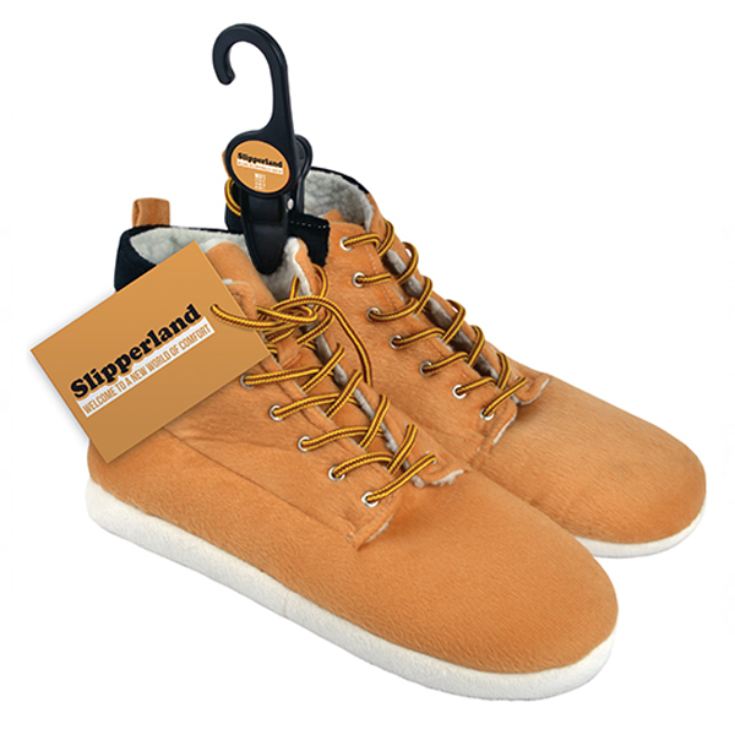 work boot slippers