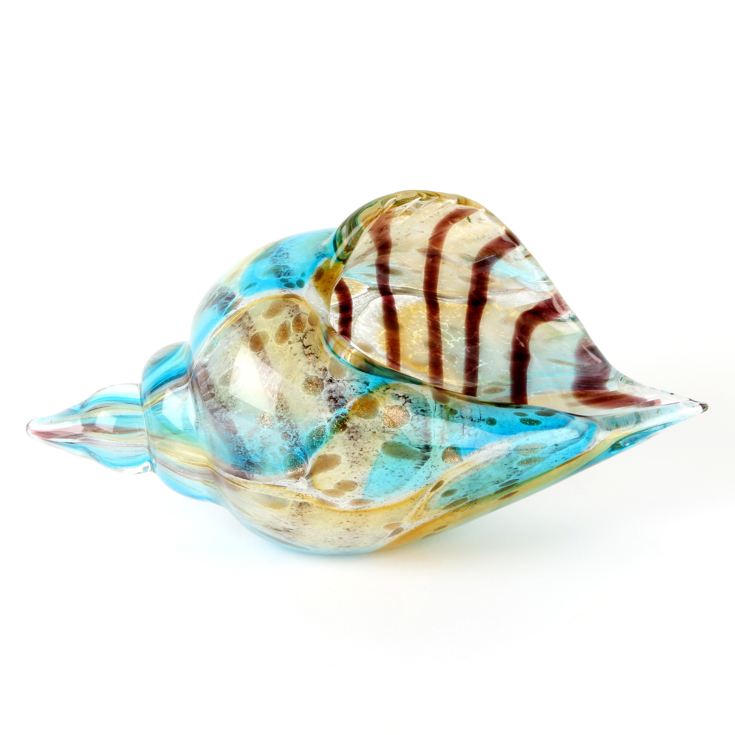 Objets d'art Glass Figurine - Shell product image
