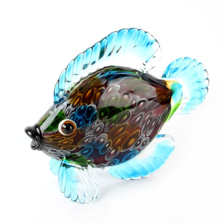 Objets d'art Glass Figurine - Fish product image