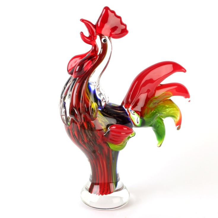 Objets d'art Glass Figurine - Cockerel product image