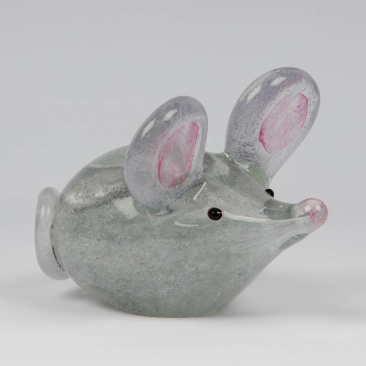 Objets dArt Glass Figurine Mouse product image