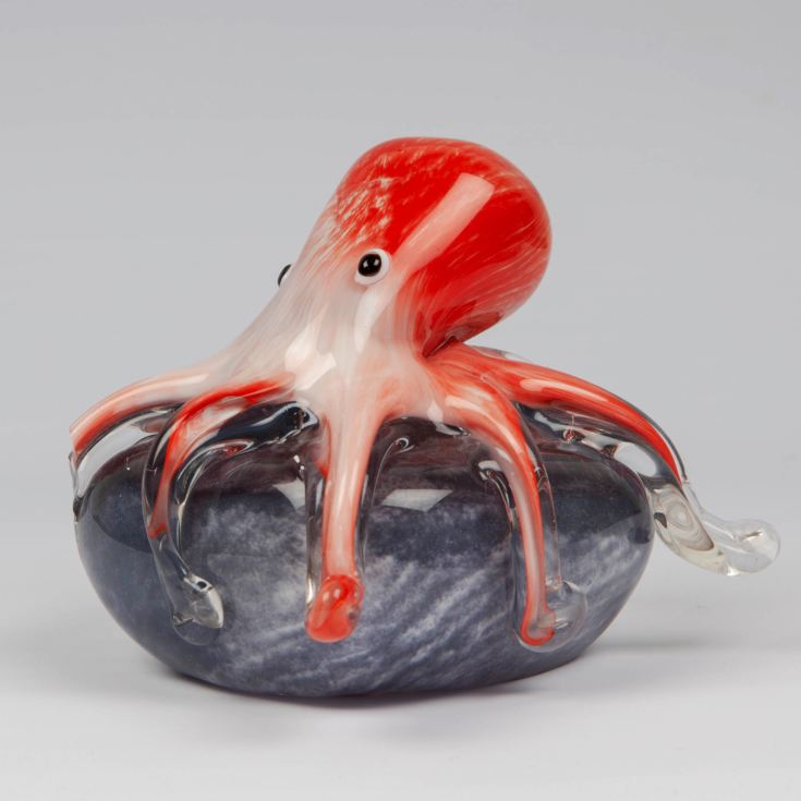 Objets dArt Glass Figurine Octopus product image