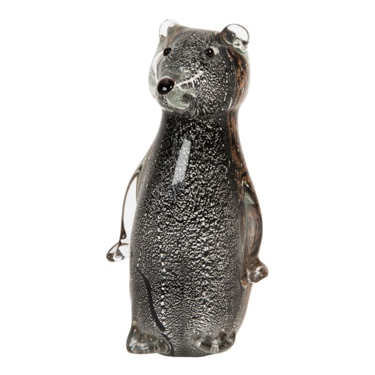 Objets d'art Glass Figurine - Brown Bear product image