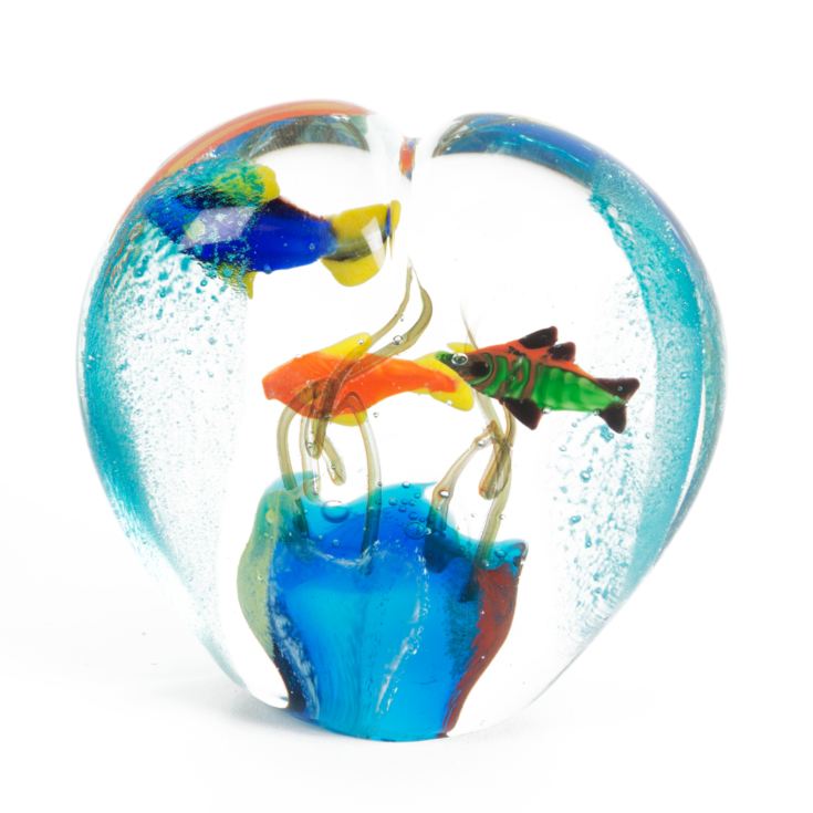Objets d'art Glass Figurine - Aquarium product image