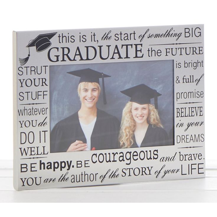 Graduation Congrats Word Frame product image